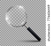 Magnifying Glass   Vector