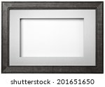 photo frame isolated on white... | Shutterstock . vector #201651650