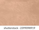 Small photo of Peach Fuzz sheepskin texture with soft hairs, natural fur for designer, the concept of processing, production of furrier products, stress relief, psychological stress
