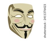 anonymous mask  famous hacker...