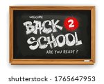 back to school. design with... | Shutterstock .eps vector #1765647953