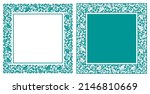 set of floral design elements.... | Shutterstock .eps vector #2146810669