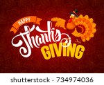 Thanksgiving Greeting Design...