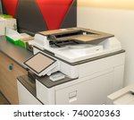  Photocopier With Access...