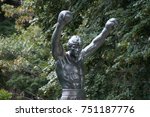 The Rocky Statue in Philadelphia