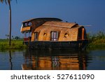Houseboat In The Backwaters Of...