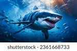 Dangerous shark wallpaper for...
