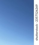 Small photo of "Unblemished, boundless blue skies – an image of clarity and freedom for your creative needs."