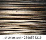 Small photo of Mahogany wood has a softer, smoother wood texture, is easy to shape, and has straight wood.