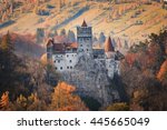 Europe, Transylvania, Romania, 13th century Castle Bran, associated with Vlad II the Impaler, AKA Dracula.Queen Marie of Romania's later residence.
