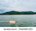 Parambikkulam tiger reservoir.crystal clear water and