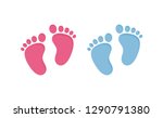 Baby Footsteps Vector...