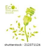 illustration environmentally... | Shutterstock . vector #212371126