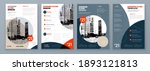flyer design set. modern flyer... | Shutterstock .eps vector #1893121813