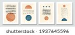 mid century modern design. a... | Shutterstock .eps vector #1937645596