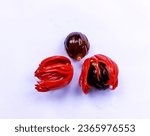 Small photo of Nutmeg, Nutmeg seed, Nutmeg mace, Jathikka, jathi pathri, spices