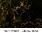 Gold marble texture with lots of bold contrasting veining(Natural pattern for backdrop or background, Can also be used for create surface effect to architectural slab, ceramic floor and wall tiles)
