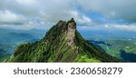 Small photo of Illikkal Kallu: A breathtaking view of Illikkal Kallu, the majestic peak rising proudly amidst the Western Ghats, offering a glimpse into the untouched beauty and awe-inspiring landscapes.