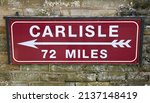 A Sign On Settle Railway...
