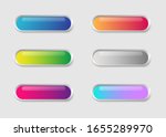 colorful bright glossy button... | Shutterstock .eps vector #1655289970