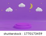 night sky. moon  stars and... | Shutterstock . vector #1770173459