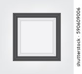 vector illustration of black... | Shutterstock .eps vector #590609006