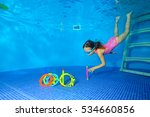 Sports Little Girl Dives To The ...