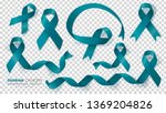 ovarian cancer awareness month. ... | Shutterstock .eps vector #1369204826