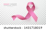 breast cancer awareness month.... | Shutterstock .eps vector #1431718019