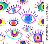 bright seamless pattern with... | Shutterstock .eps vector #1627952020