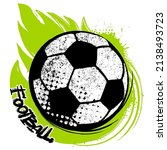 football vector illustration... | Shutterstock .eps vector #2138493723