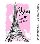 Paris Print T Shirts And Card....