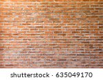 Old clay brick wall texture. Vintage Brickwork Backdrop. Grunge Brick Wall Horizontal Background. Vintage brickwork backdrop or Pattern of modern brick wall. Grunge great for your design