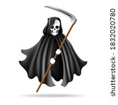 Evil Hooded Skull vector clipart image - Free stock photo - Public ...