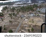 Small photo of The 2004 Aceh Indian Ocean earthquake and tsunami or better known as occurred at 07:58:53 WIB on Sunday, December 26 2004. The epicenter was located off the west coast of Sumatra, Indonesia. The earth