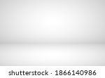 white studio background. empty... | Shutterstock .eps vector #1866140986