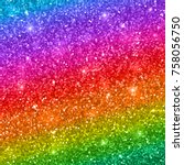 Multicolored Glitter Background ...