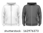 hoodie template free vector art 26259 free downloads