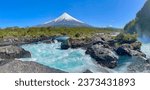 Osorno volcano chilean...