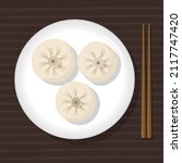 xiaolongbao chinese dumplins ... | Shutterstock .eps vector #2117747420