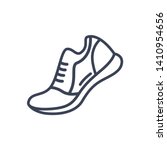 Fitness Running Shoe Icon...