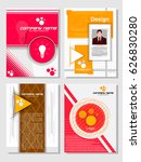 business template infographic... | Shutterstock .eps vector #626830280
