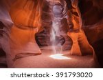 Light Pole In Antelope Canyon ...