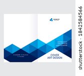 design of catalog cover ... | Shutterstock .eps vector #1842584566