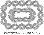 guilloche pattern for... | Shutterstock .eps vector #2045556779