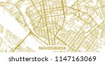 detailed vector map of... | Shutterstock .eps vector #1147163069