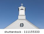 Old Fashioned Country Church On ...