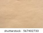 Kraft Paper Texture with horizontal stripes for background.