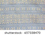 thai silk | Shutterstock . vector #657338470