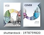 annual report brochure flyer... | Shutterstock .eps vector #1978759820
